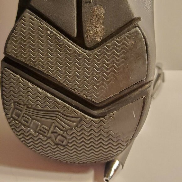 Dansko Women Shoe Elin Size US 7.5-8   EUR 38 Black Mule Pre Owned  - Picture 11 of 12